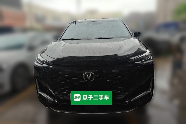 Used CHANGAN UNI-K iDD 2022 Blue Whale iDD 130km 1.5T Prestige Model Front