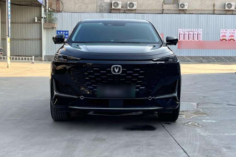 Used CHANGAN UNI-K iDD 2022 Blue Whale iDD 130km 1.5T Prestige Model Front