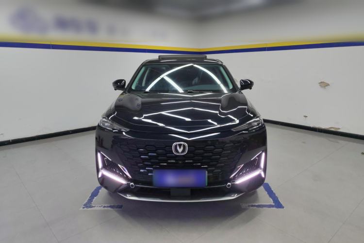Used CHANGAN UNI-K iDD 2022 Blue Whale iDD 130km 1.5T Prestige Model Front