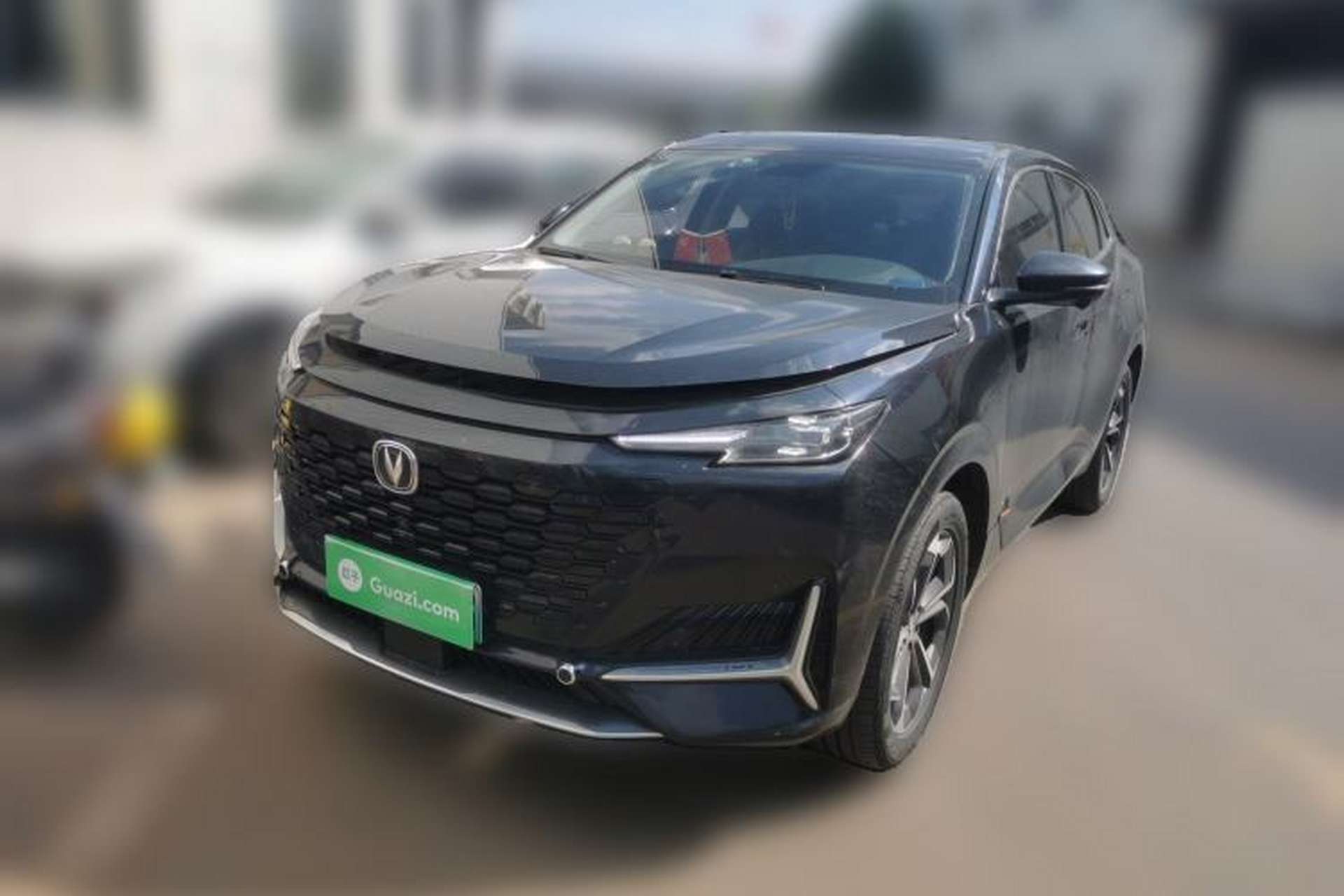 Used CHANGAN UNI-K iDD 2022 Blue Whale iDD 130km 1.5T Excellence Model Front Left 45 Deg