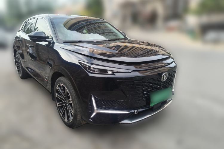 Used CHANGAN UNI-K iDD 2022 Blue Whale iDD 130km 1.5T Prestige Model Front Right 45 Deg