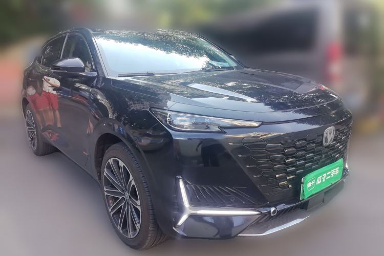 Used CHANGAN UNI-K iDD 2022 Blue Whale iDD 130km 1.5T Prestige Model Front Right 45 Deg