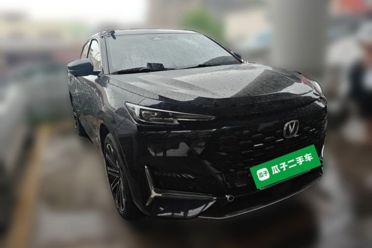 Used CHANGAN UNI-K iDD 2022 Blue Whale iDD 130km 1.5T Prestige Model Front Right 45 Deg