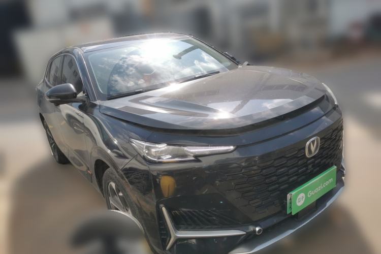 Used CHANGAN UNI-K iDD 2022 Blue Whale iDD 130km 1.5T Excellence Model Front Right 45 Deg