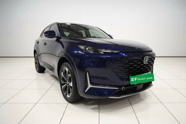 Used CHANGAN UNI-K iDD 2022 Blue Whale iDD 130km 1.5T Excellence Model Front Right 45 Deg