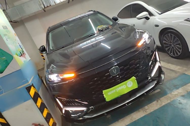 Used CHANGAN UNI-K iDD 2022 Blue Whale iDD 130km 1.5T Prestige Model Front Right 45 Deg