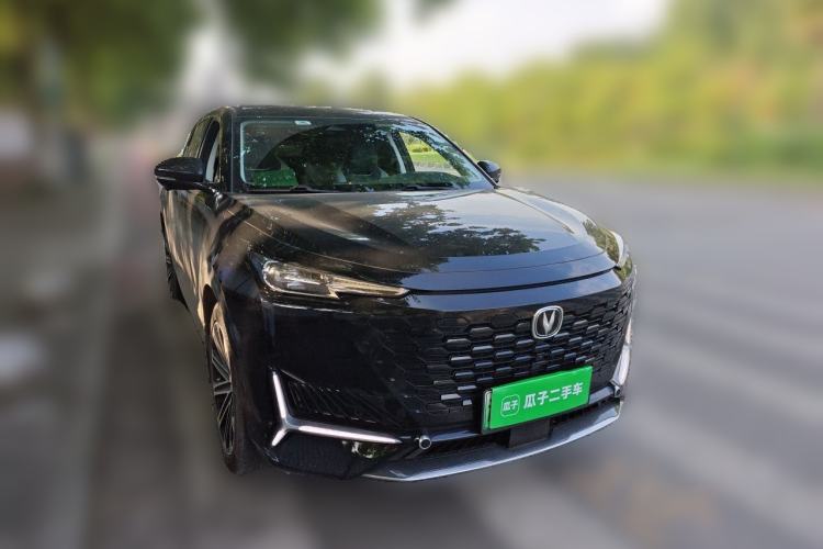 Used CHANGAN UNI-K iDD 2022 Blue Whale iDD 130km 1.5T Prestige Model Front Right 45 Deg