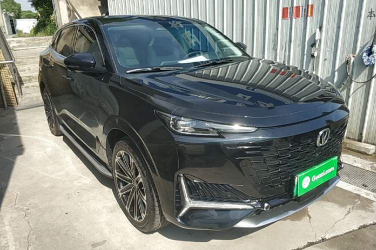 Used CHANGAN UNI-K iDD 2022 Blue Whale iDD 130km 1.5T Prestige Model Front Right 45 Deg