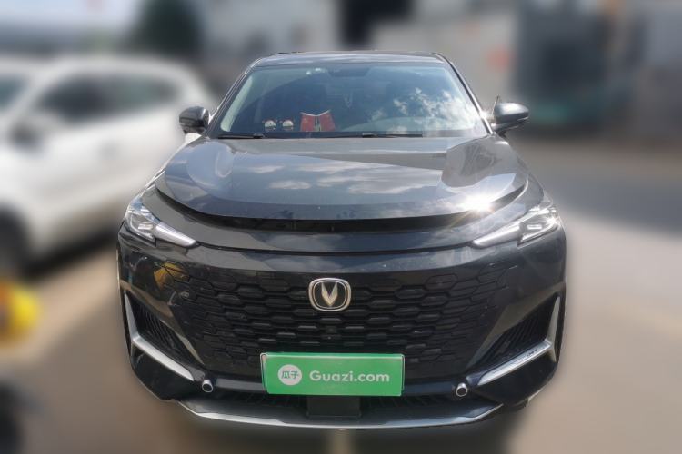 Used CHANGAN UNI-K iDD 2022 Blue Whale iDD 130km 1.5T Excellence Model Front