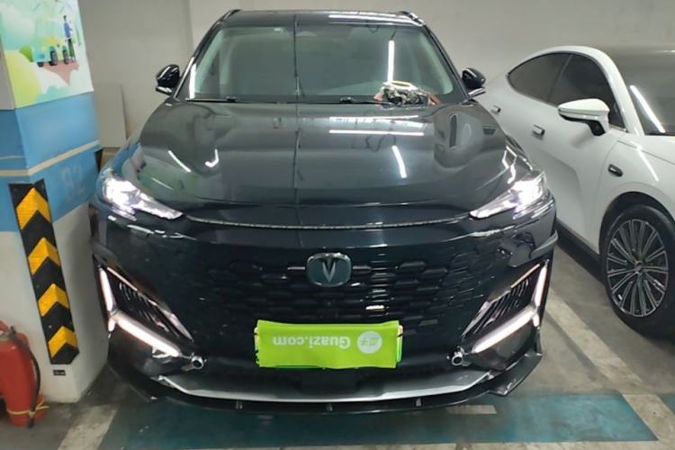 Used CHANGAN UNI-K iDD 2022 Blue Whale iDD 130km 1.5T Prestige Model Front