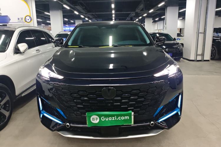 Used CHANGAN UNI-K iDD 2022 Blue Whale iDD 130km 1.5T Prestige Model Front