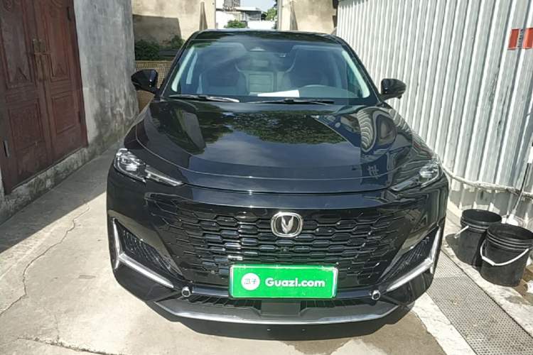 Used CHANGAN UNI-K iDD 2022 Blue Whale iDD 130km 1.5T Prestige Model Front