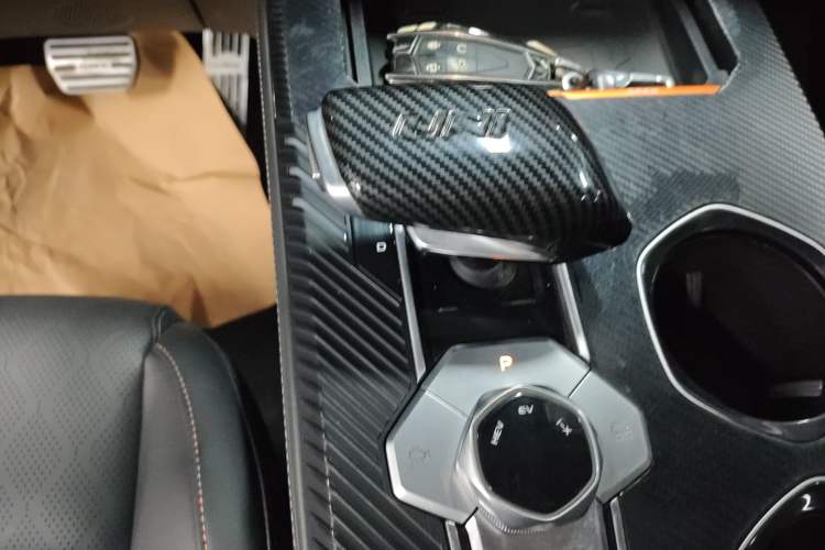 Used CHANGAN UNI-K iDD 2022 Blue Whale iDD 130km 1.5T Prestige Model Gear Lever