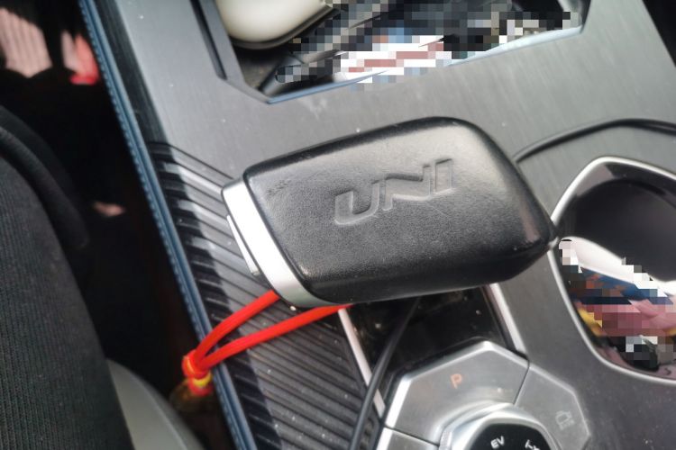 Used CHANGAN UNI-K iDD 2022 Blue Whale iDD 130km 1.5T Excellence Model Gear Lever