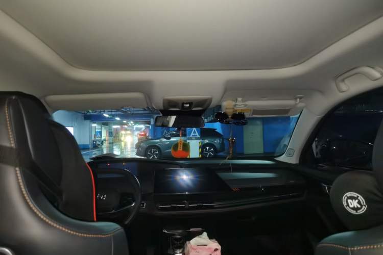 Used CHANGAN UNI-K iDD 2022 Blue Whale iDD 130km 1.5T Excellence Model Headliner