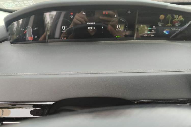 Used CHANGAN UNI-K iDD 2022 Blue Whale iDD 130km 1.5T Prestige Model Instrument Cluster
