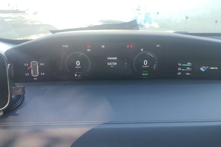 Used CHANGAN UNI-K iDD 2022 Blue Whale iDD 130km 1.5T Prestige Model Instrument Cluster