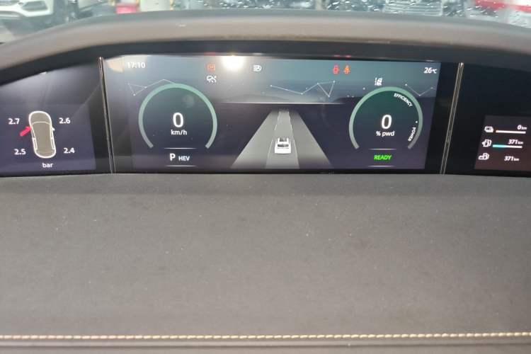 Used CHANGAN UNI-K iDD 2022 Blue Whale iDD 130km 1.5T Prestige Model Instrument Cluster