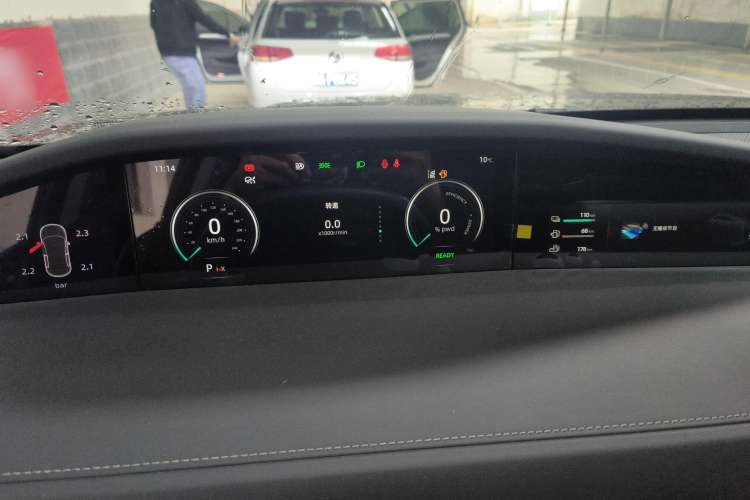 Used CHANGAN UNI-K iDD 2022 Blue Whale iDD 130km 1.5T Prestige Model Instrument Cluster