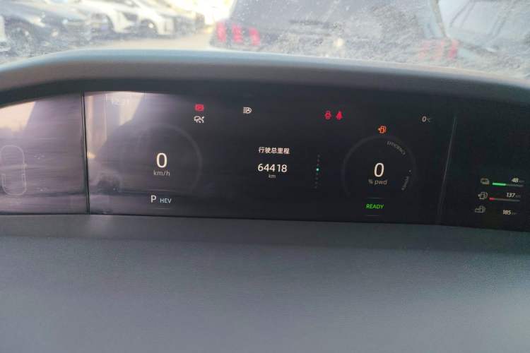 Used CHANGAN UNI-K iDD 2022 Blue Whale iDD 130km 1.5T Prestige Model Instrument Cluster