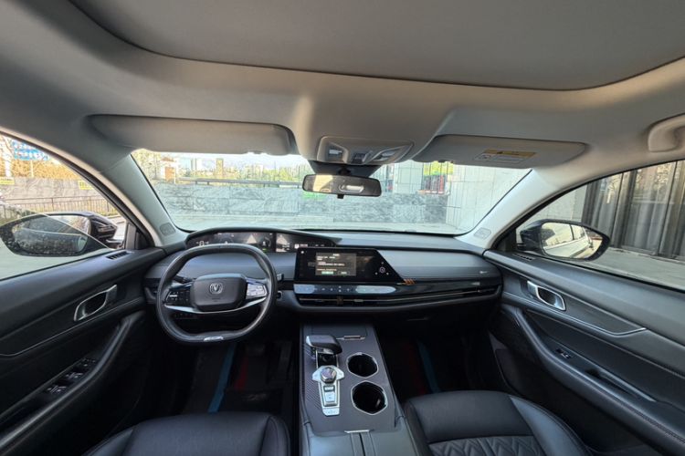 Used CHANGAN UNI-K iDD 2022 Blue Whale iDD 130km 1.5T Excellence Model Instrument Cluster