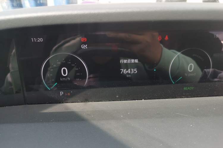 Used CHANGAN UNI-K iDD 2022 Blue Whale iDD 130km 1.5T Excellence Model Instrument Cluster