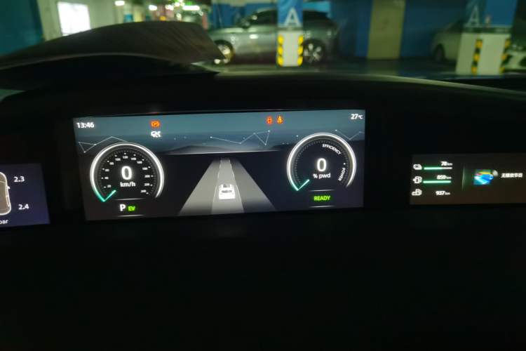 Used CHANGAN UNI-K iDD 2022 Blue Whale iDD 130km 1.5T Excellence Model Instrument Cluster