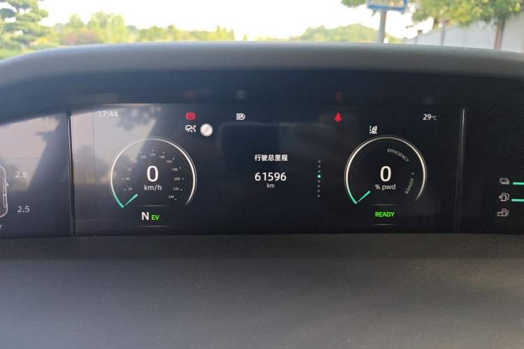 Used CHANGAN UNI-K iDD 2022 Blue Whale iDD 130km 1.5T Prestige Model Instrument Cluster