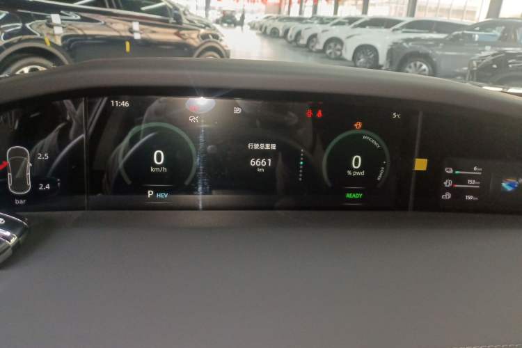 Used CHANGAN UNI-K iDD 2022 Blue Whale iDD 130km 1.5T Prestige Model Instrument Cluster