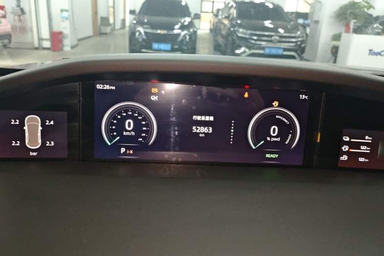 Used CHANGAN UNI-K iDD 2022 Blue Whale iDD 130km 1.5T Prestige Model Instrument Cluster