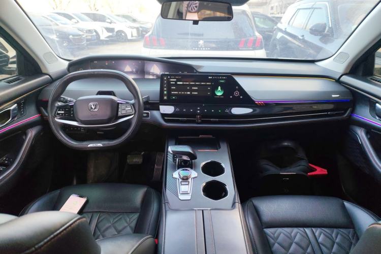 Used CHANGAN UNI-K iDD 2022 Blue Whale iDD 130km 1.5T Prestige Model Interior 2