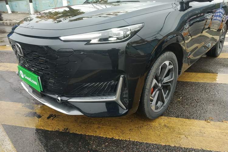 Used CHANGAN UNI-K iDD 2022 Blue Whale iDD 130km 1.5T Excellence Model Left Front Headlight