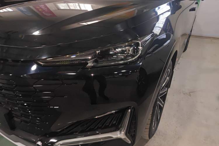 Used CHANGAN UNI-K iDD 2022 Blue Whale iDD 130km 1.5T Prestige Model Left Front Headlight