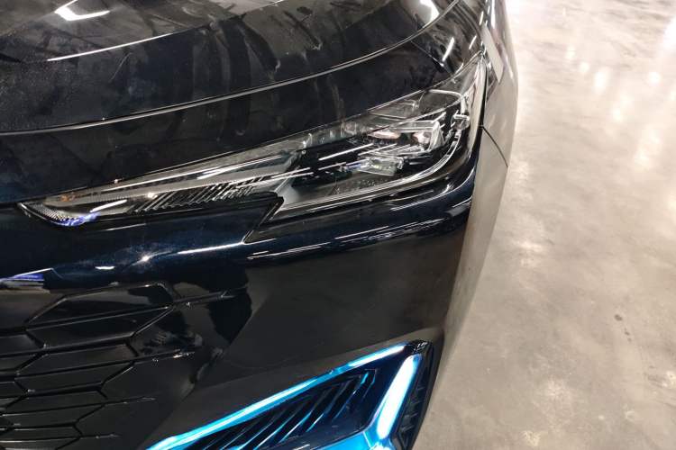Used CHANGAN UNI-K iDD 2022 Blue Whale iDD 130km 1.5T Prestige Model Left Front Headlight