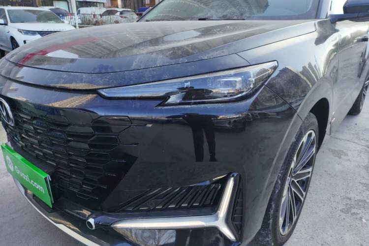 Used CHANGAN UNI-K iDD 2022 Blue Whale iDD 130km 1.5T Prestige Model Left Front Headlight