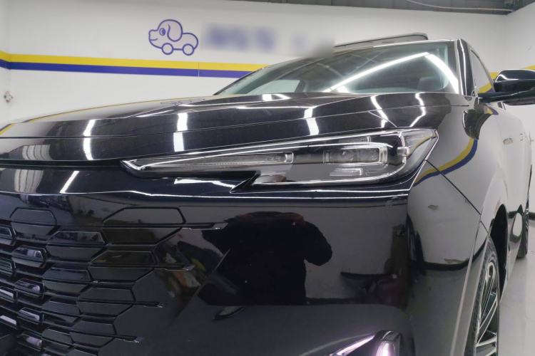Used CHANGAN UNI-K iDD 2022 Blue Whale iDD 130km 1.5T Prestige Model Left Front Headlight