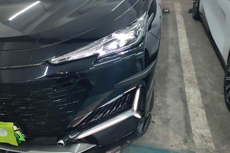 Used CHANGAN UNI-K iDD 2022 Blue Whale iDD 130km 1.5T Prestige Model Left Front Headlight