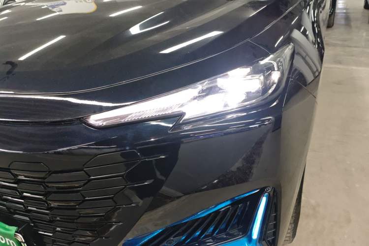 Used CHANGAN UNI-K iDD 2022 Blue Whale iDD 130km 1.5T Prestige Model Left Front Headlight