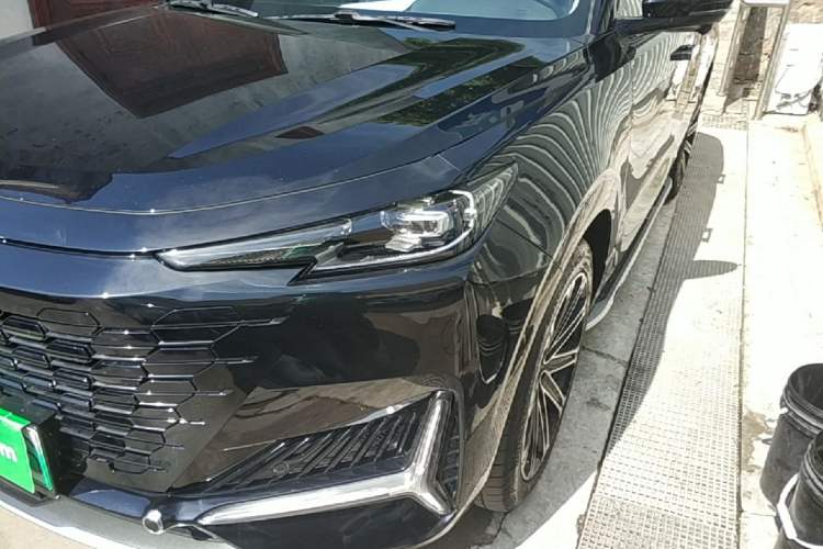 Used CHANGAN UNI-K iDD 2022 Blue Whale iDD 130km 1.5T Prestige Model Left Front Headlight