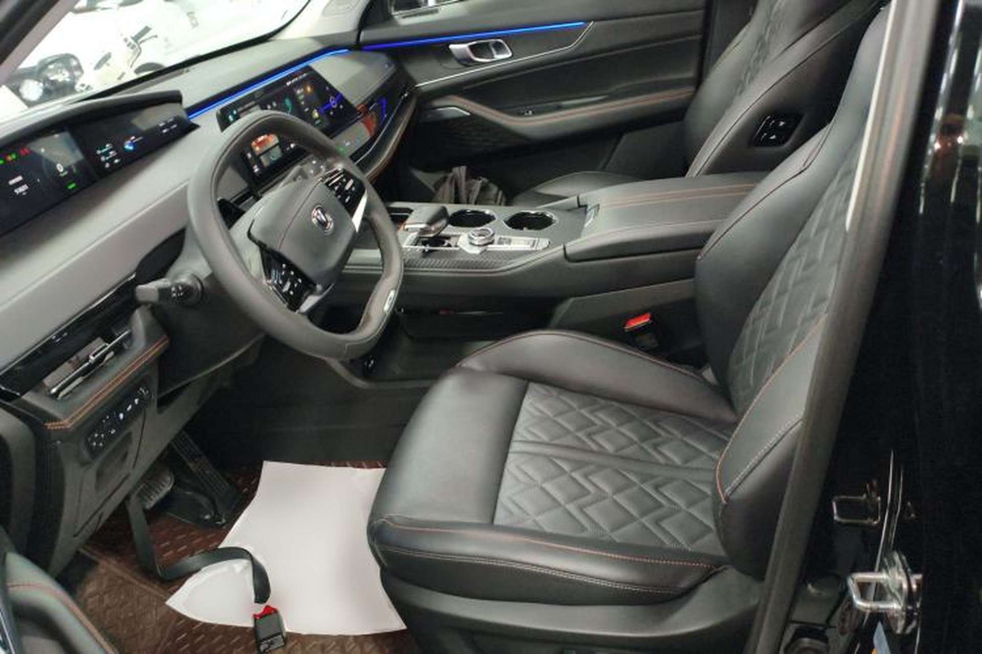 Used CHANGAN UNI-K iDD 2022 Blue Whale iDD 130km 1.5T Prestige Model Left Front Seat
