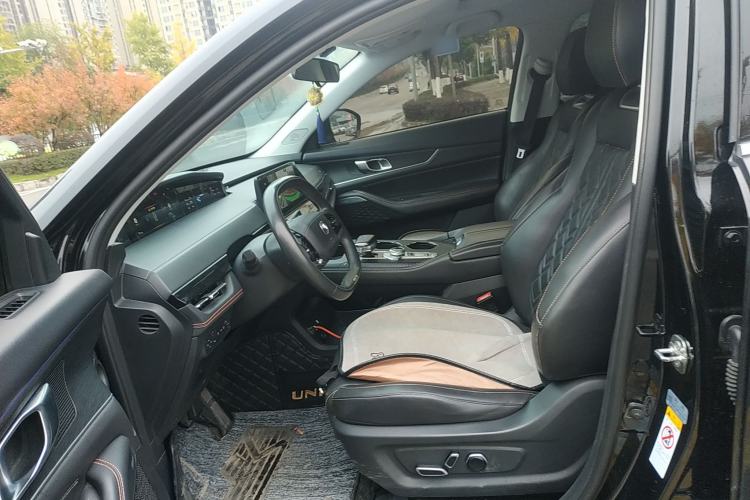 Used CHANGAN UNI-K iDD 2022 Blue Whale iDD 130km 1.5T Excellence Model Left Front Seat
