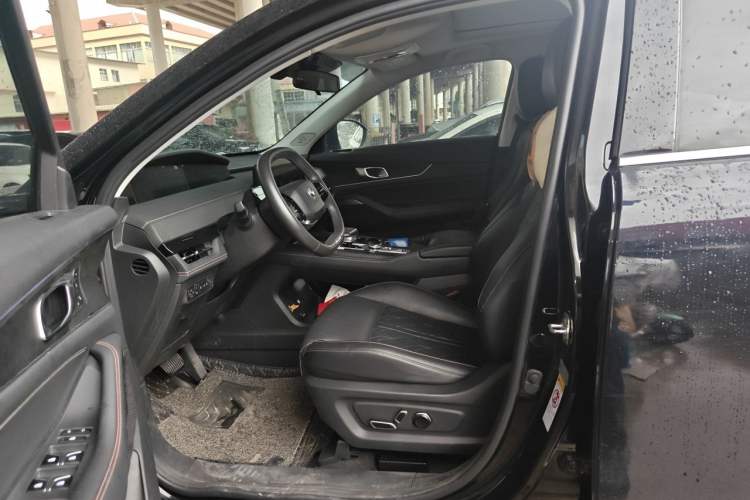 Used CHANGAN UNI-K iDD 2022 Blue Whale iDD 130km 1.5T Prestige Model Left Front Seat