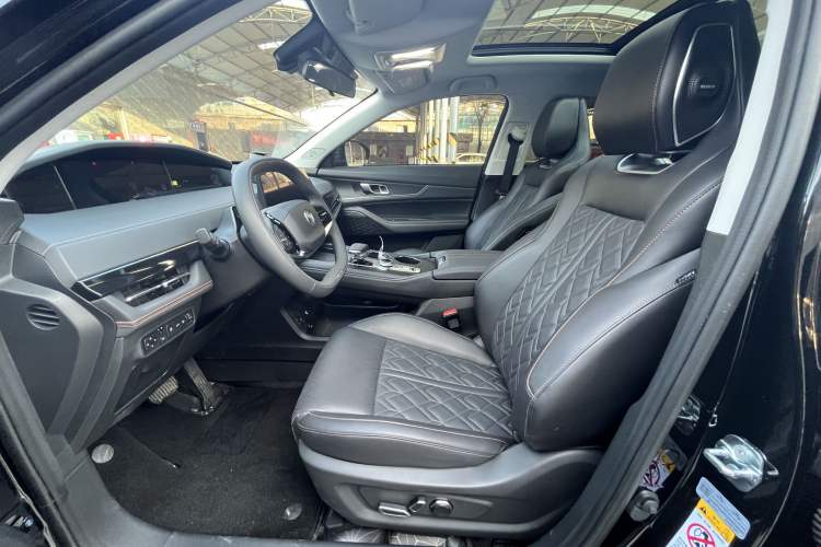 Used CHANGAN UNI-K iDD 2022 Blue Whale iDD 130km 1.5T Prestige Model Left Front Seat