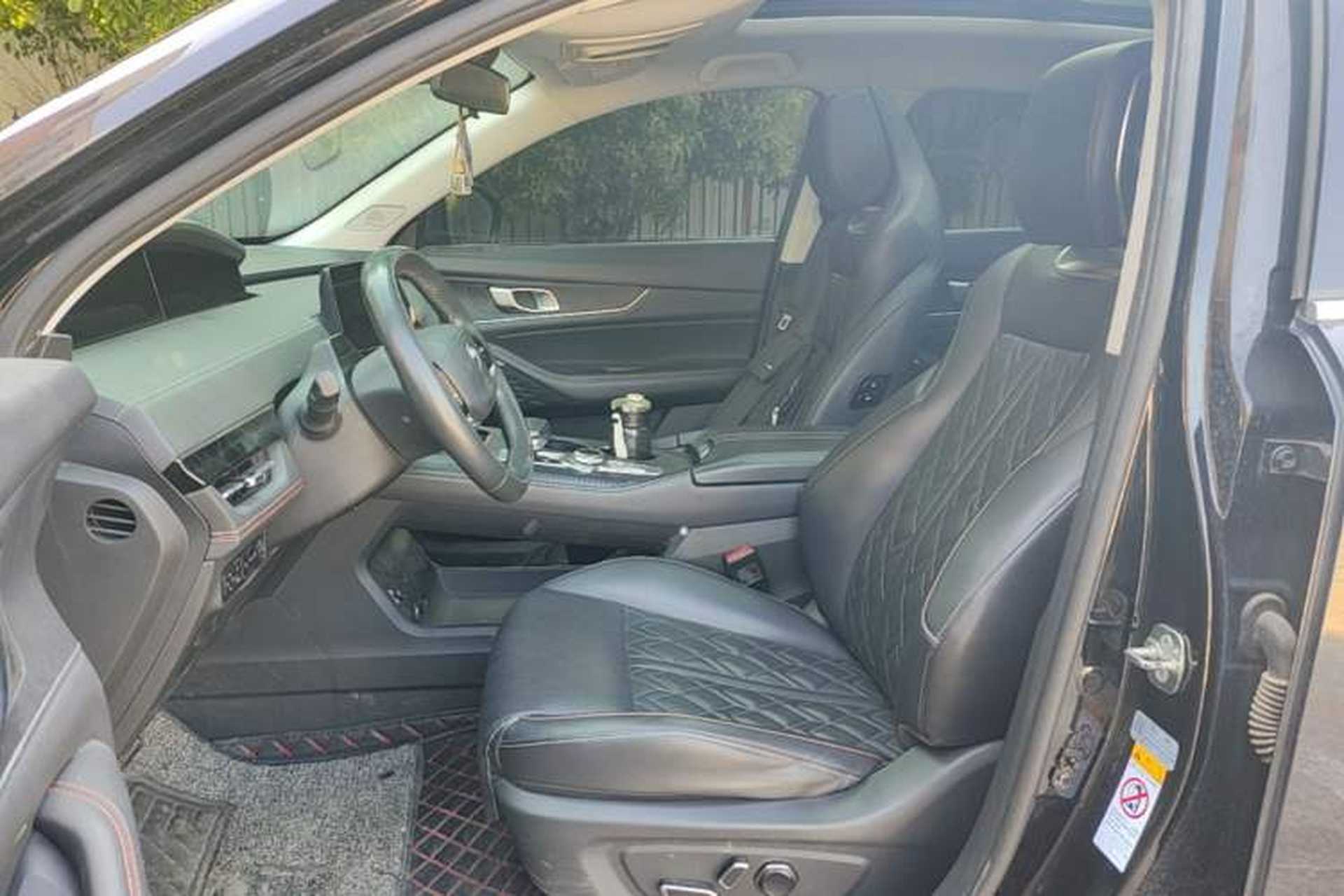 Used CHANGAN UNI-K iDD 2022 Blue Whale iDD 130km 1.5T Prestige Model Left Front Seat