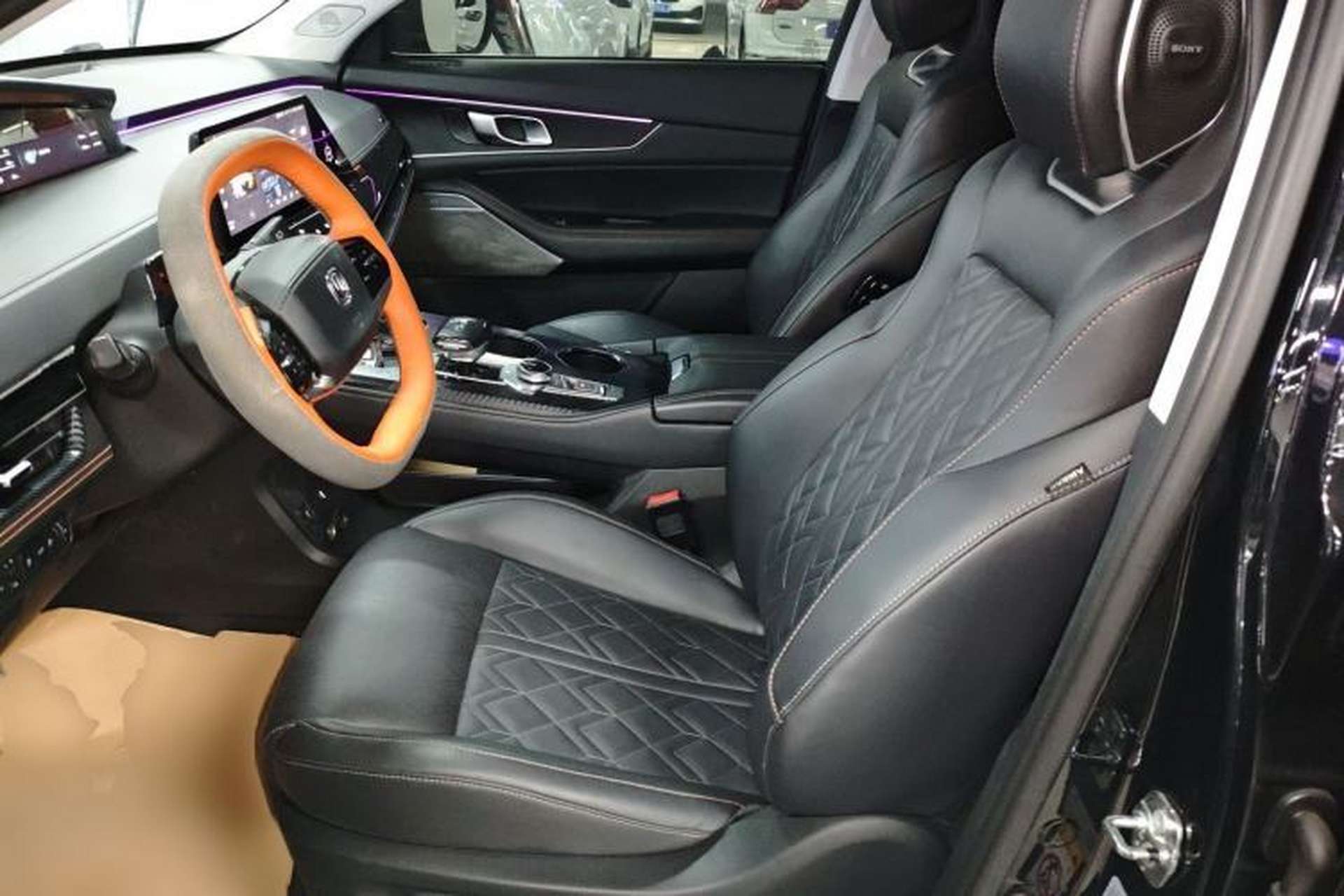 Used CHANGAN UNI-K iDD 2022 Blue Whale iDD 130km 1.5T Prestige Model Left Front Seat