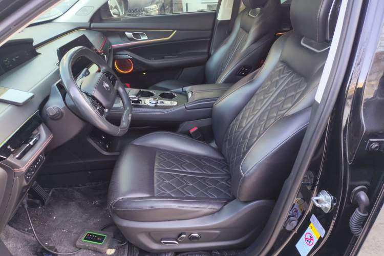 Used CHANGAN UNI-K iDD 2022 Blue Whale iDD 130km 1.5T Prestige Model Left Front Seat