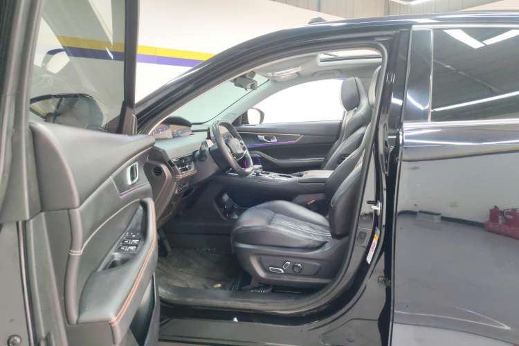Used CHANGAN UNI-K iDD 2022 Blue Whale iDD 130km 1.5T Prestige Model Left Front Seat