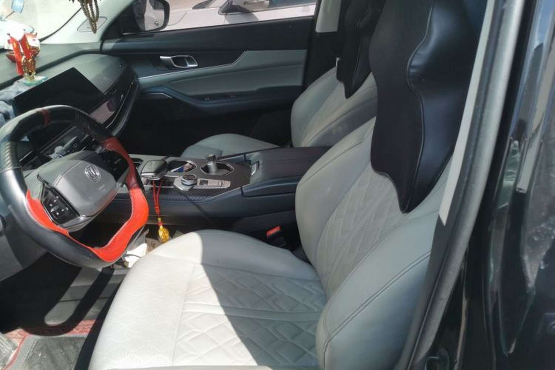 Used CHANGAN UNI-K iDD 2022 Blue Whale iDD 130km 1.5T Excellence Model Left Front Seat