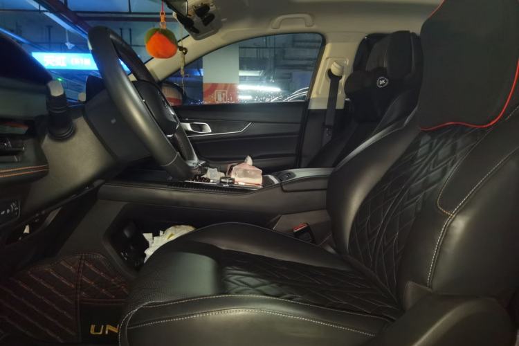 Used CHANGAN UNI-K iDD 2022 Blue Whale iDD 130km 1.5T Excellence Model Left Front Seat