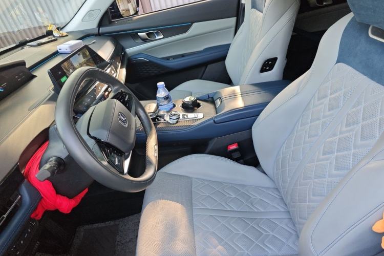 Used CHANGAN UNI-K iDD 2022 Blue Whale iDD 130km 1.5T Prestige Model Left Front Seat